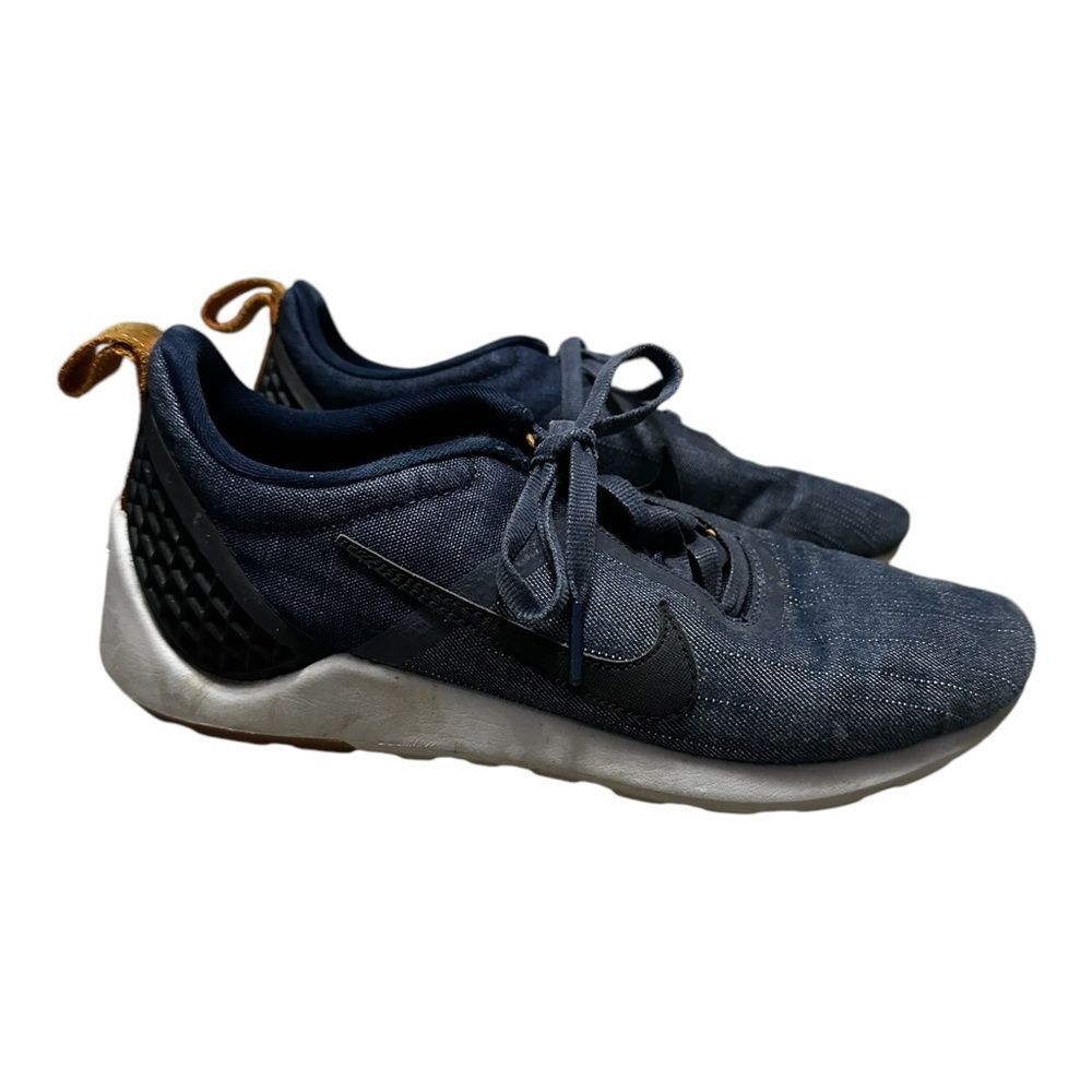Nike Lunarestoa 2 Special Edition running shoes Denim Mens size 9